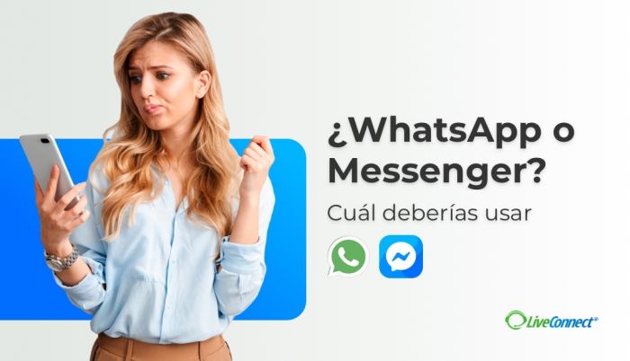 WhatsApp o Messenger? Cuál deberías usar