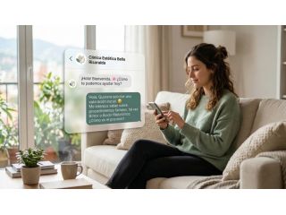 Clínicas 4.0: Cómo el sector salud y estético usa Chatbots y mensajería 24/7