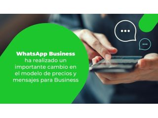 Actualización de precios de WhatsApp Business para 2023