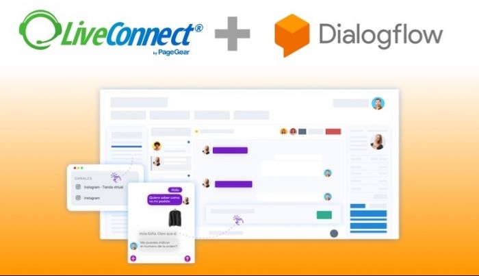 ¿Cómo conectar bots de Dialogflow a LiveConnect?