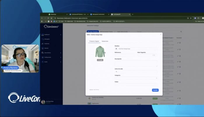 Capacitación:  Catálogo de productos 🛍️