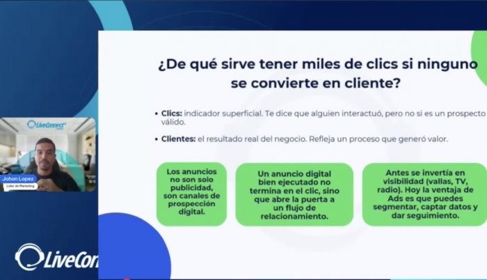 Webinar Cómo atraer y convertir más prospectos con anuncios 📢
